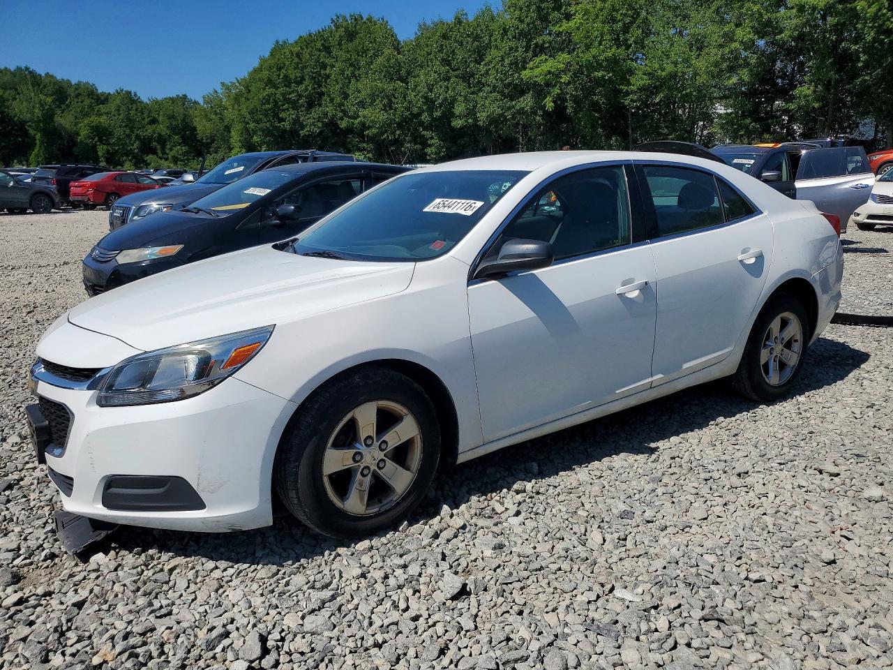2016 CHEVROLET MALIBU LIMITED LS