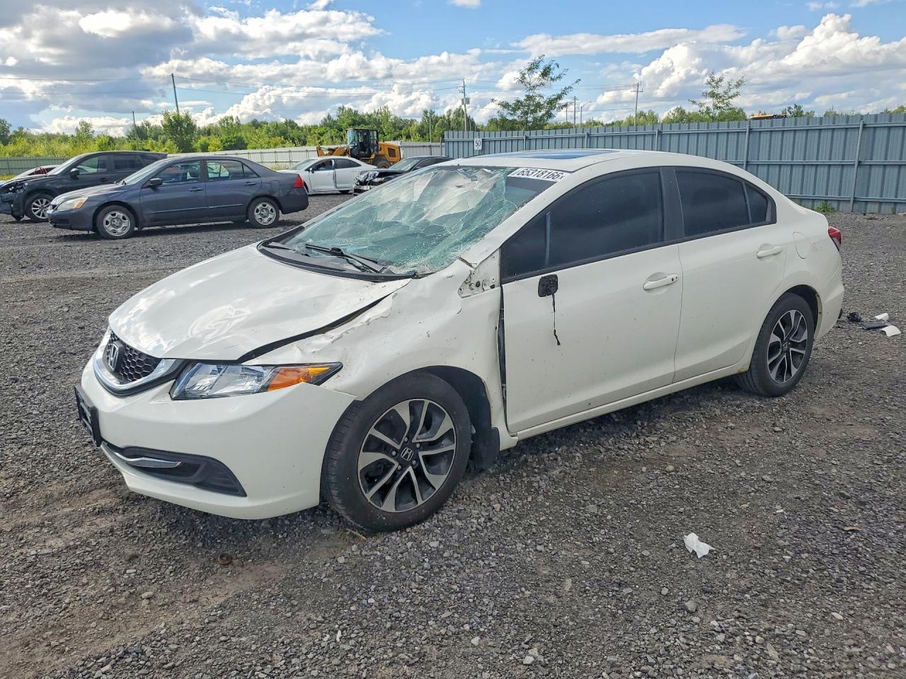 2015 HONDA CIVIC LX