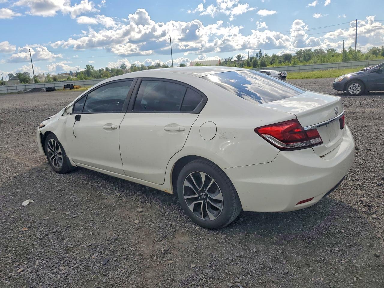 2015 HONDA CIVIC LX — снимка 2