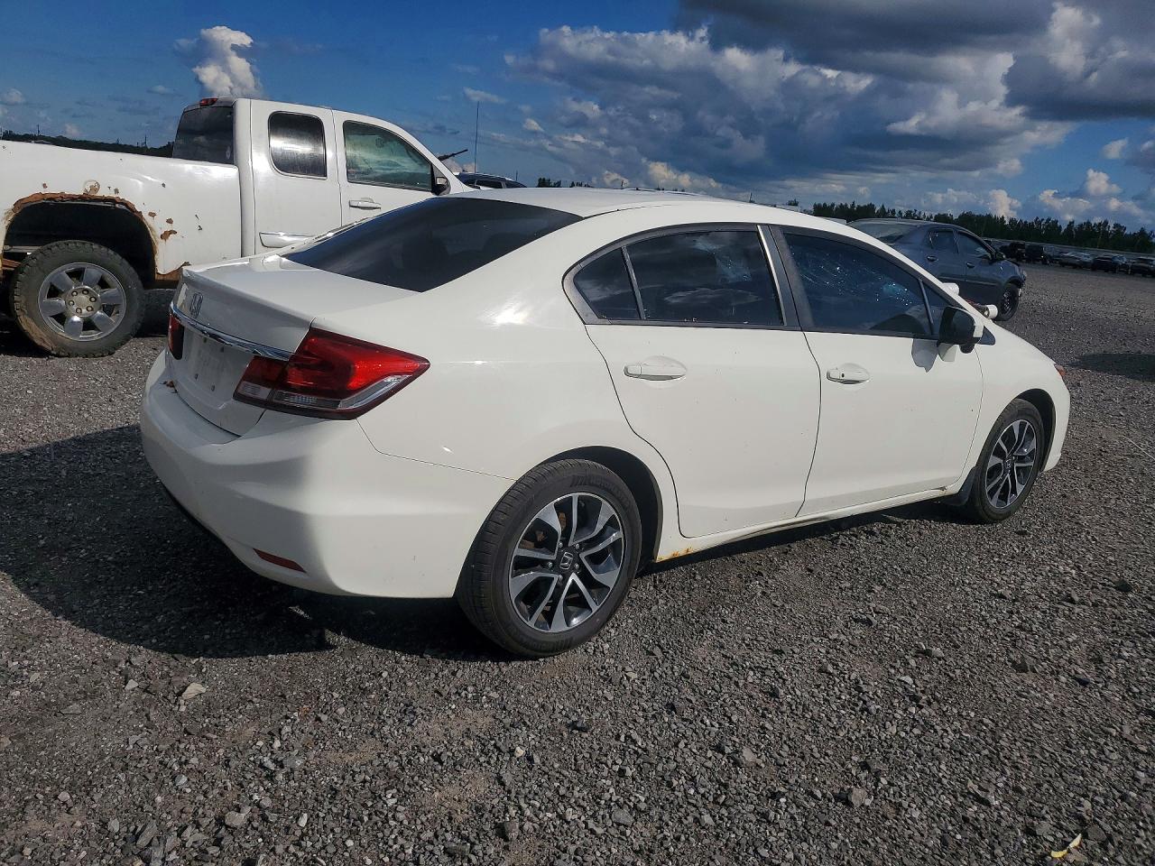 2015 HONDA CIVIC LX — снимка 3