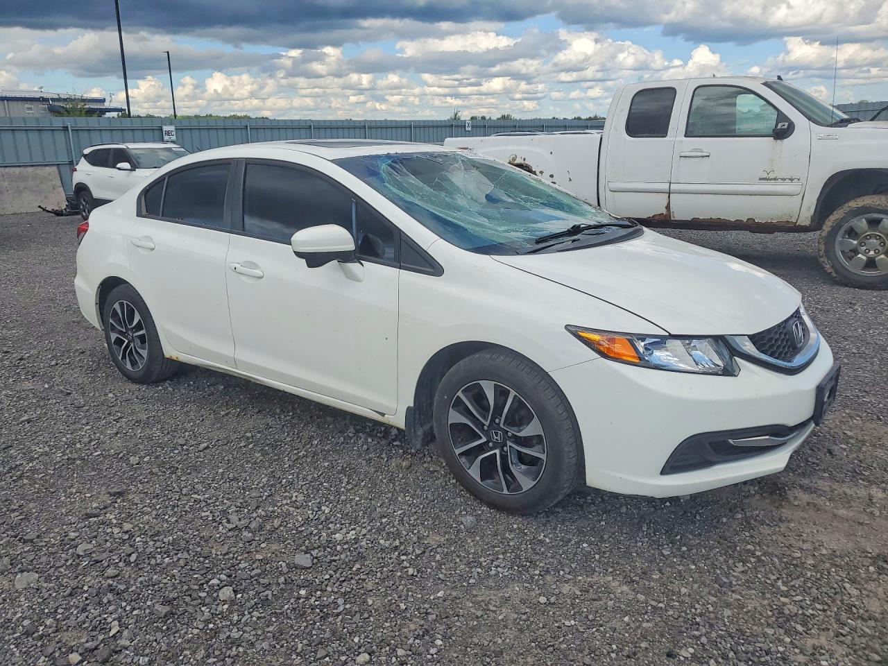 2015 HONDA CIVIC LX — снимка 4