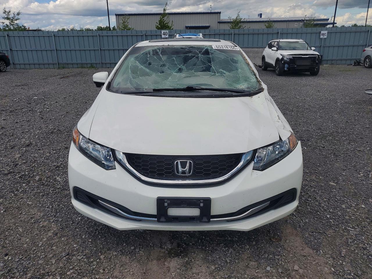 2015 HONDA CIVIC LX — снимка 5