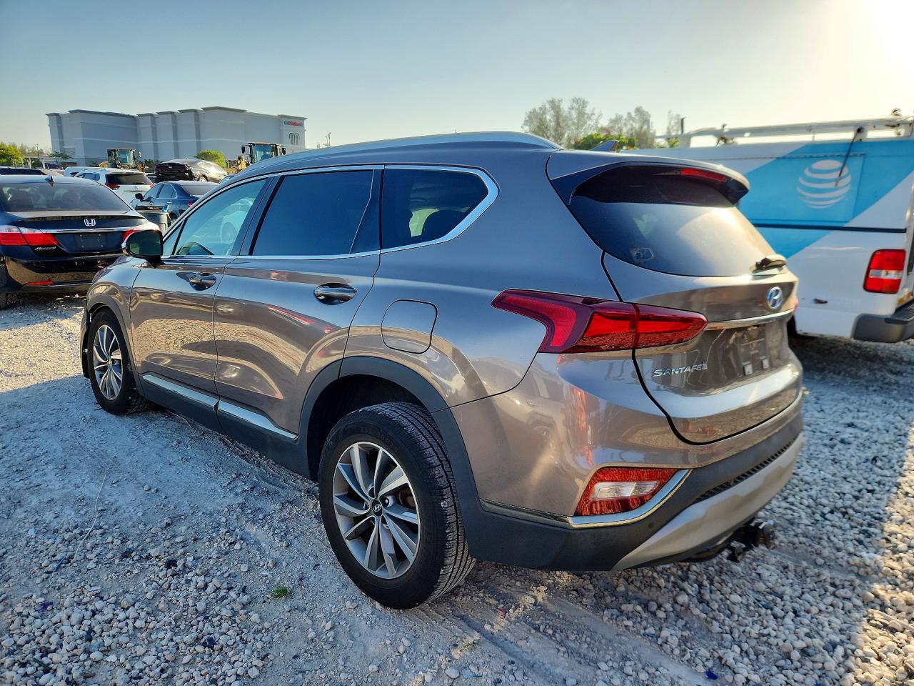 2020 HYUNDAI SANTA FE LIMITED — снимка 2