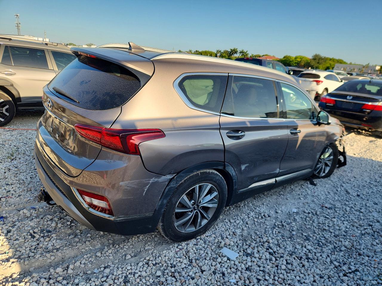 2020 HYUNDAI SANTA FE LIMITED — снимка 3