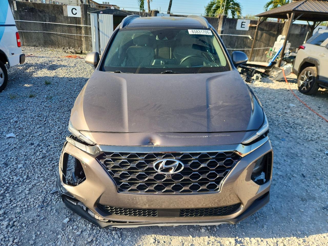 2020 HYUNDAI SANTA FE LIMITED — снимка 5