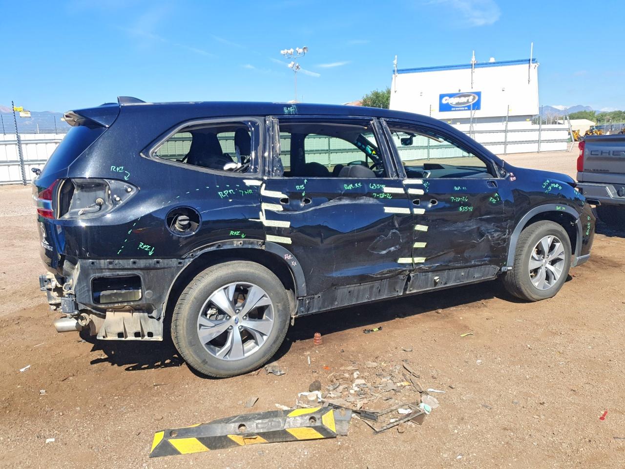 2019 SUBARU ASCENT PREMIUM — снимка 3