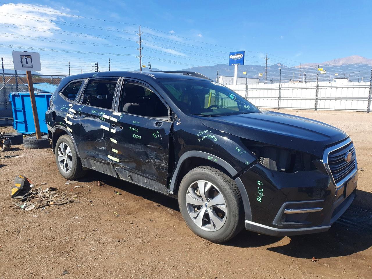 2019 SUBARU ASCENT PREMIUM — снимка 4