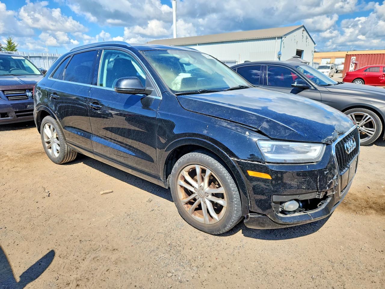 2015 AUDI Q3 PRESTIGE — снимка 4