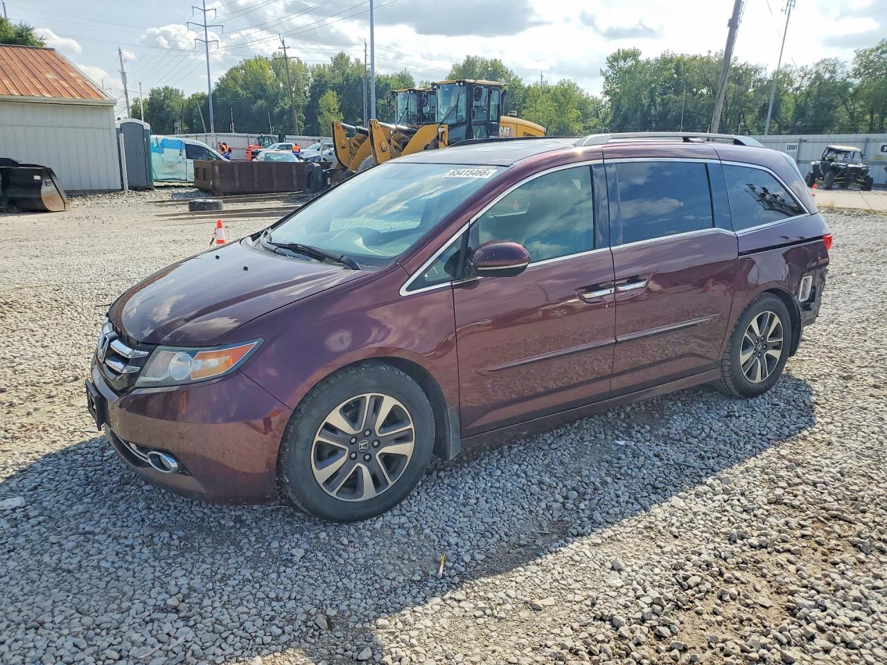 2015 HONDA ODYSSEY TOURING