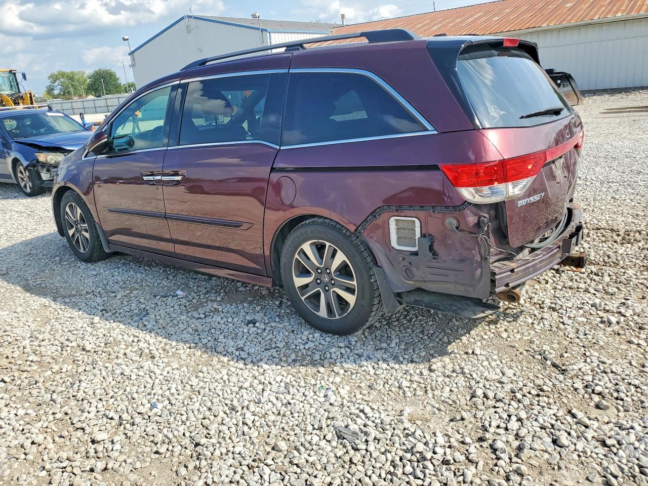 2015 HONDA ODYSSEY TOURING — снимка 2