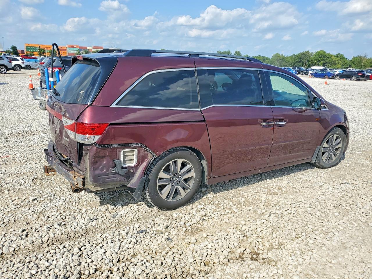 2015 HONDA ODYSSEY TOURING — снимка 3