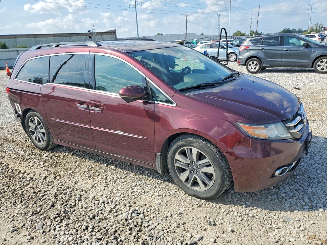 2015 HONDA ODYSSEY TOURING — снимка 4