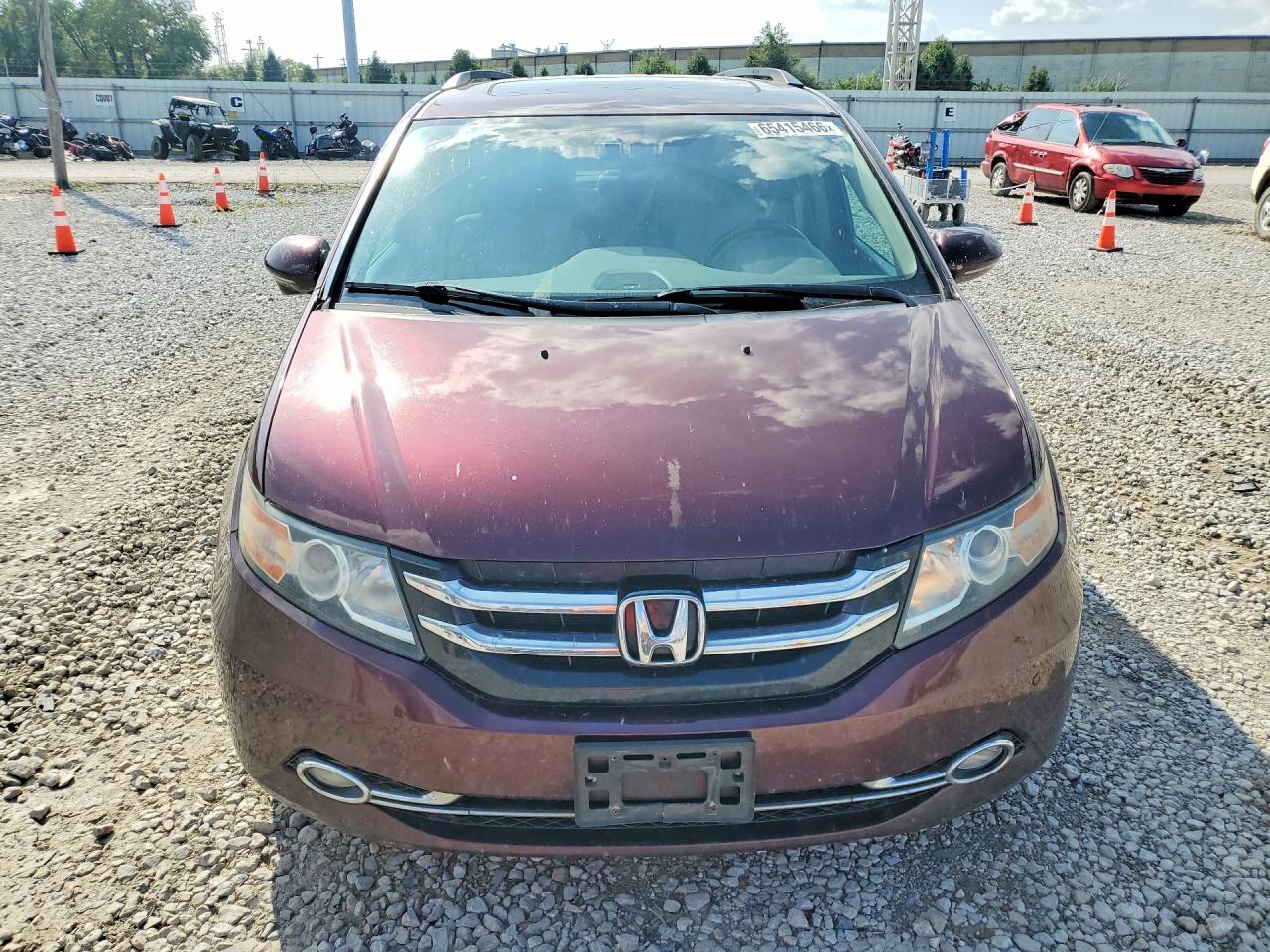 2015 HONDA ODYSSEY TOURING — снимка 5
