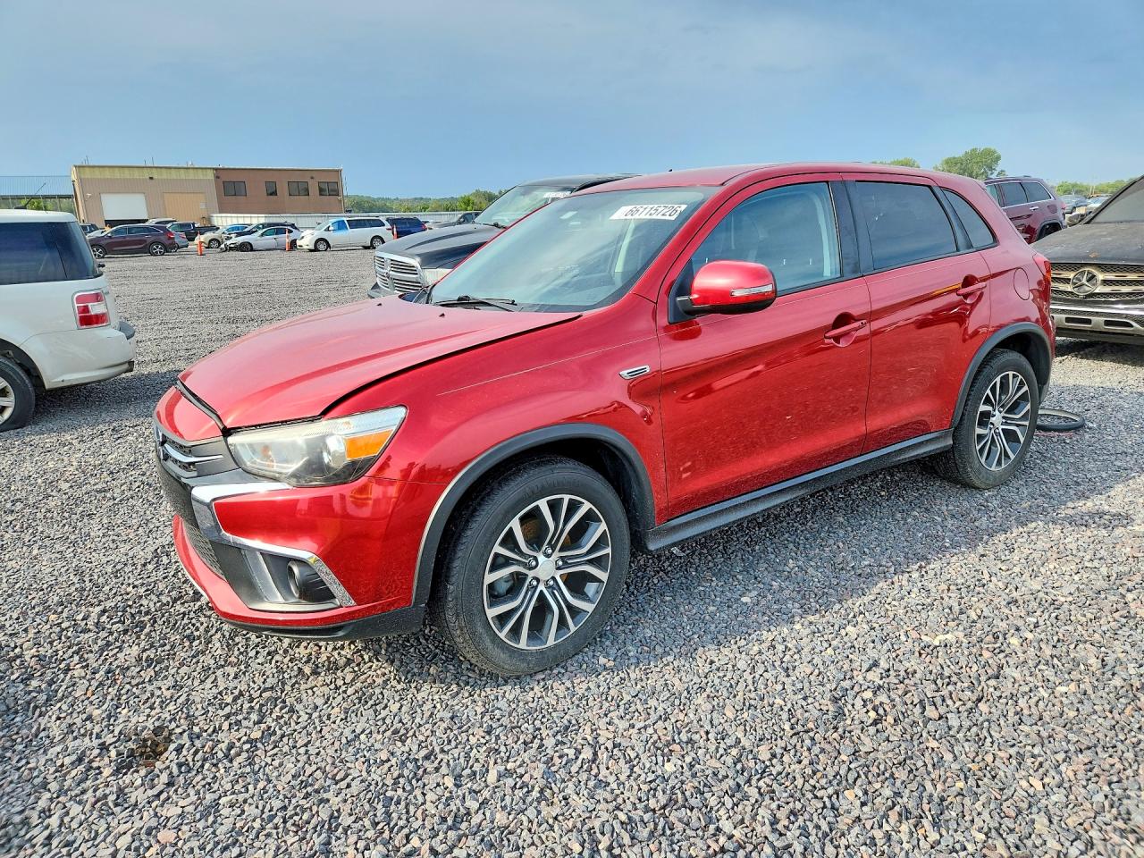 2019 MITSUBISHI OUTLANDER SPORT SE
