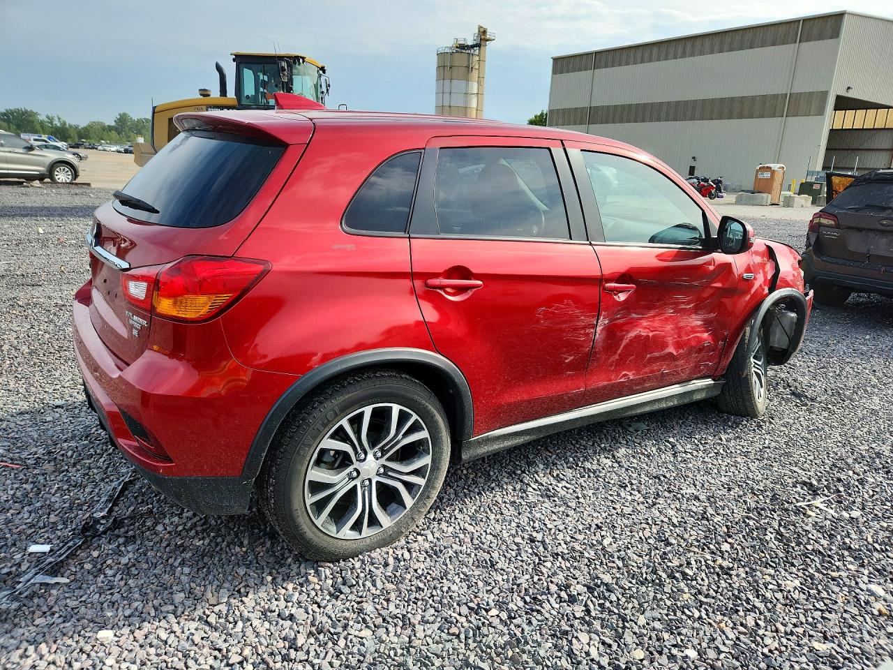 2019 MITSUBISHI OUTLANDER SPORT SE — снимка 3