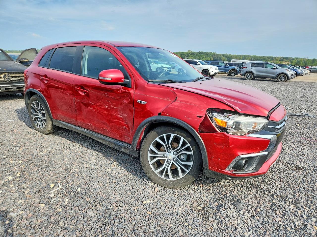2019 MITSUBISHI OUTLANDER SPORT SE — снимка 4
