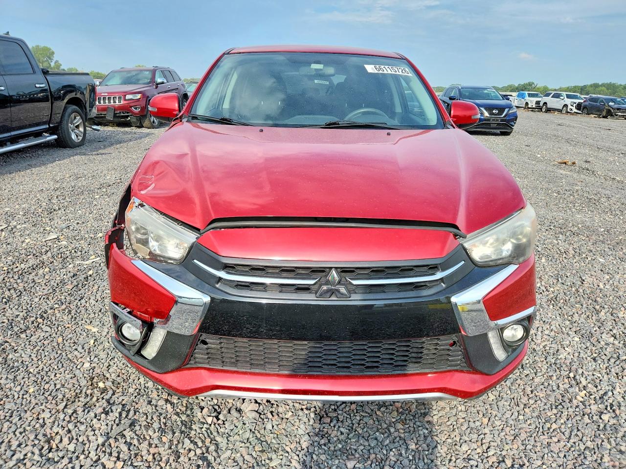 2019 MITSUBISHI OUTLANDER SPORT SE — снимка 5