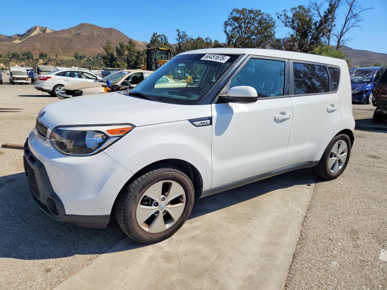2016 KIA SOUL BASE