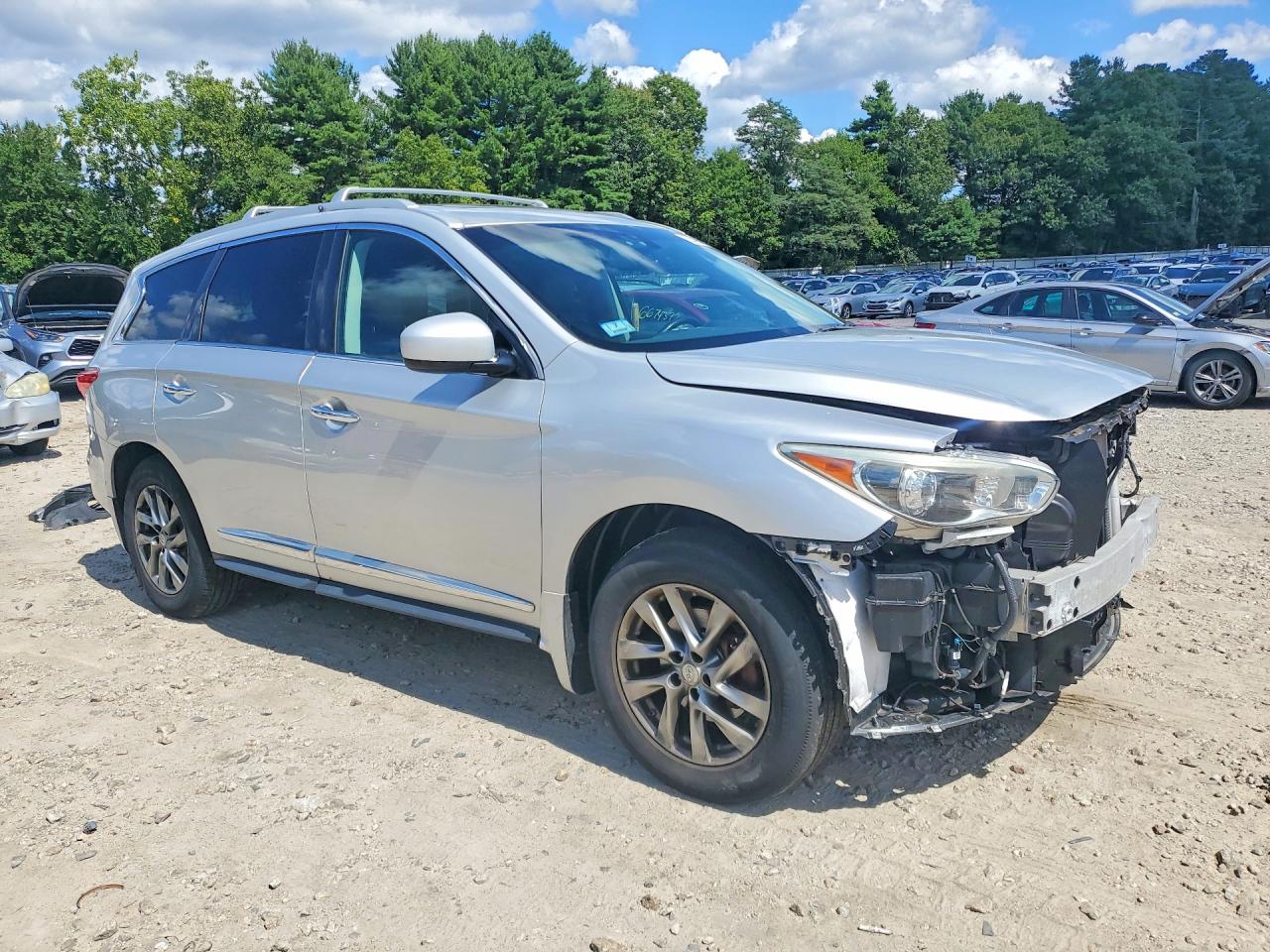 2015 INFINITI QX60 BASE — снимка 4