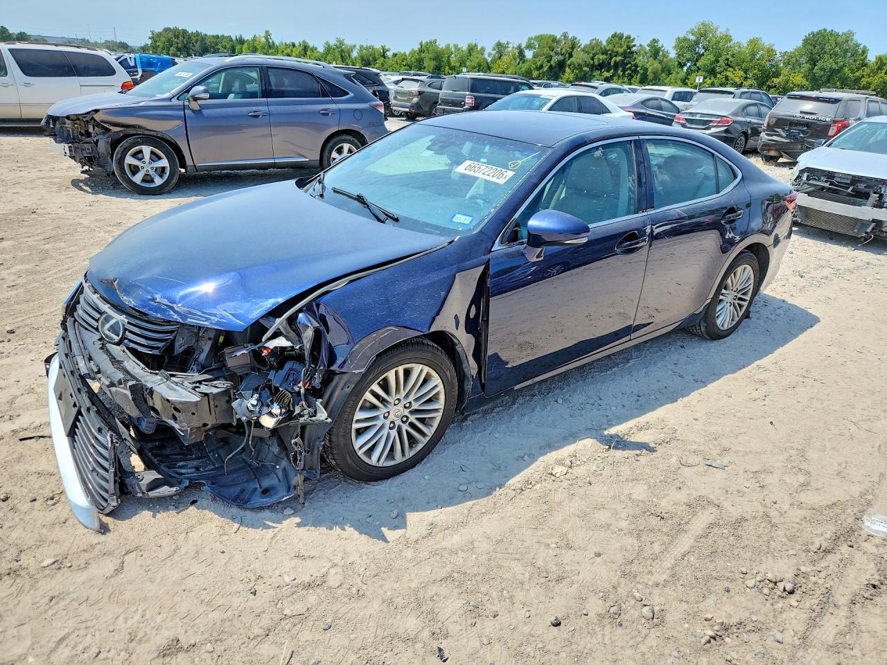 2017 LEXUS ES 350