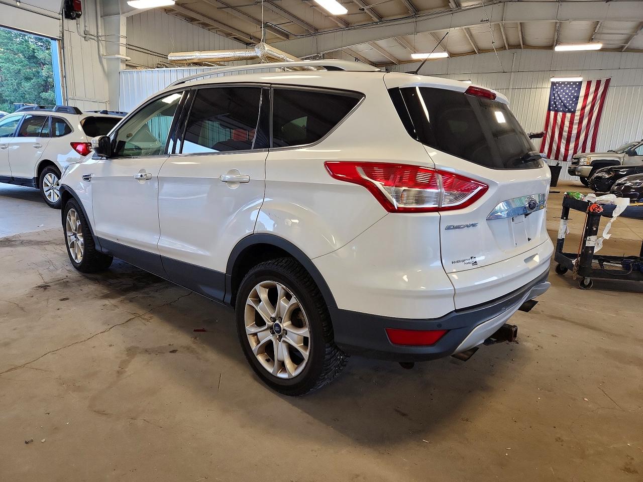 2016 FORD ESCAPE TITANIUM — снимка 2