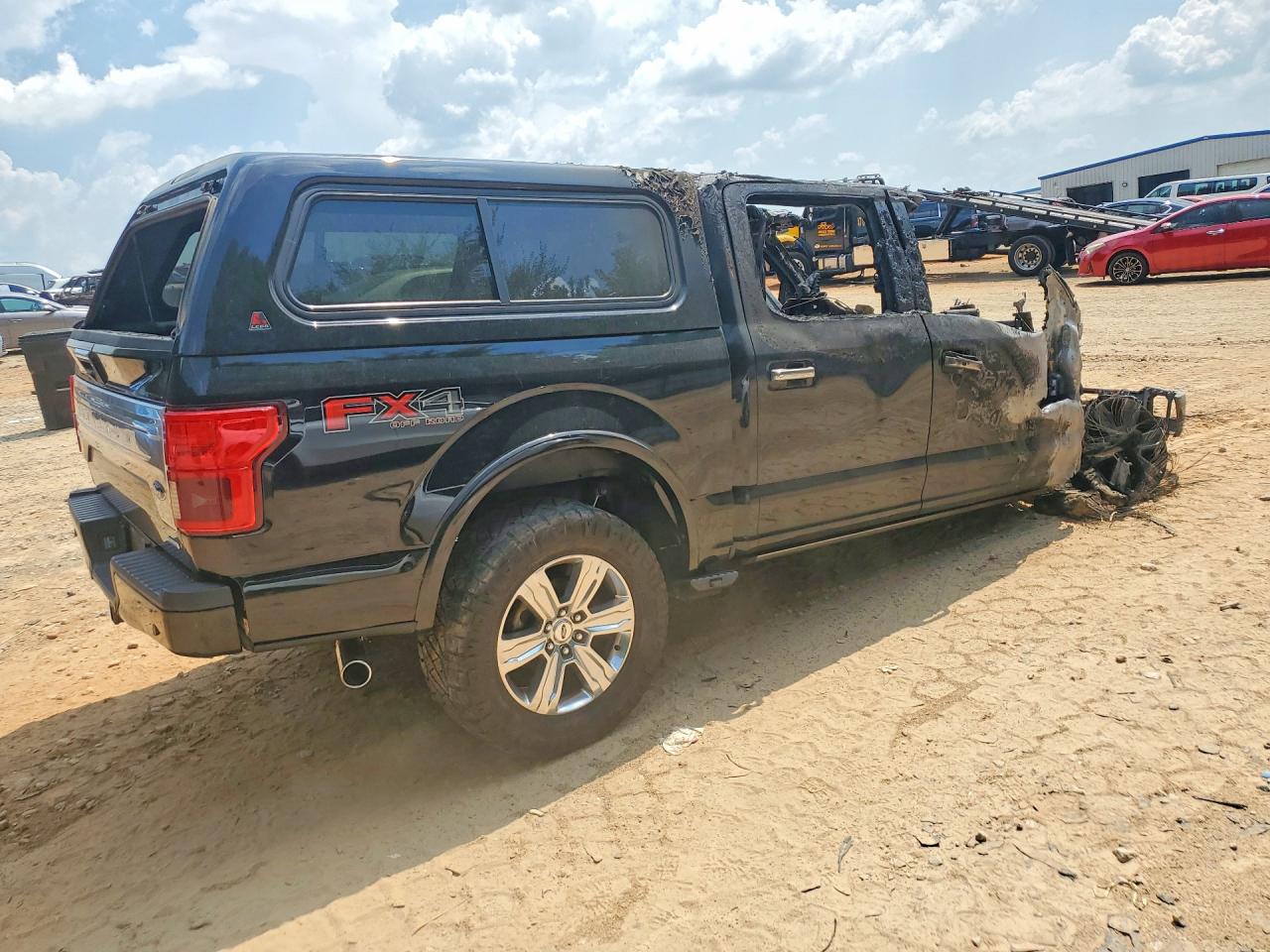 2018 FORD F150 SUPERCREW — снимка 3