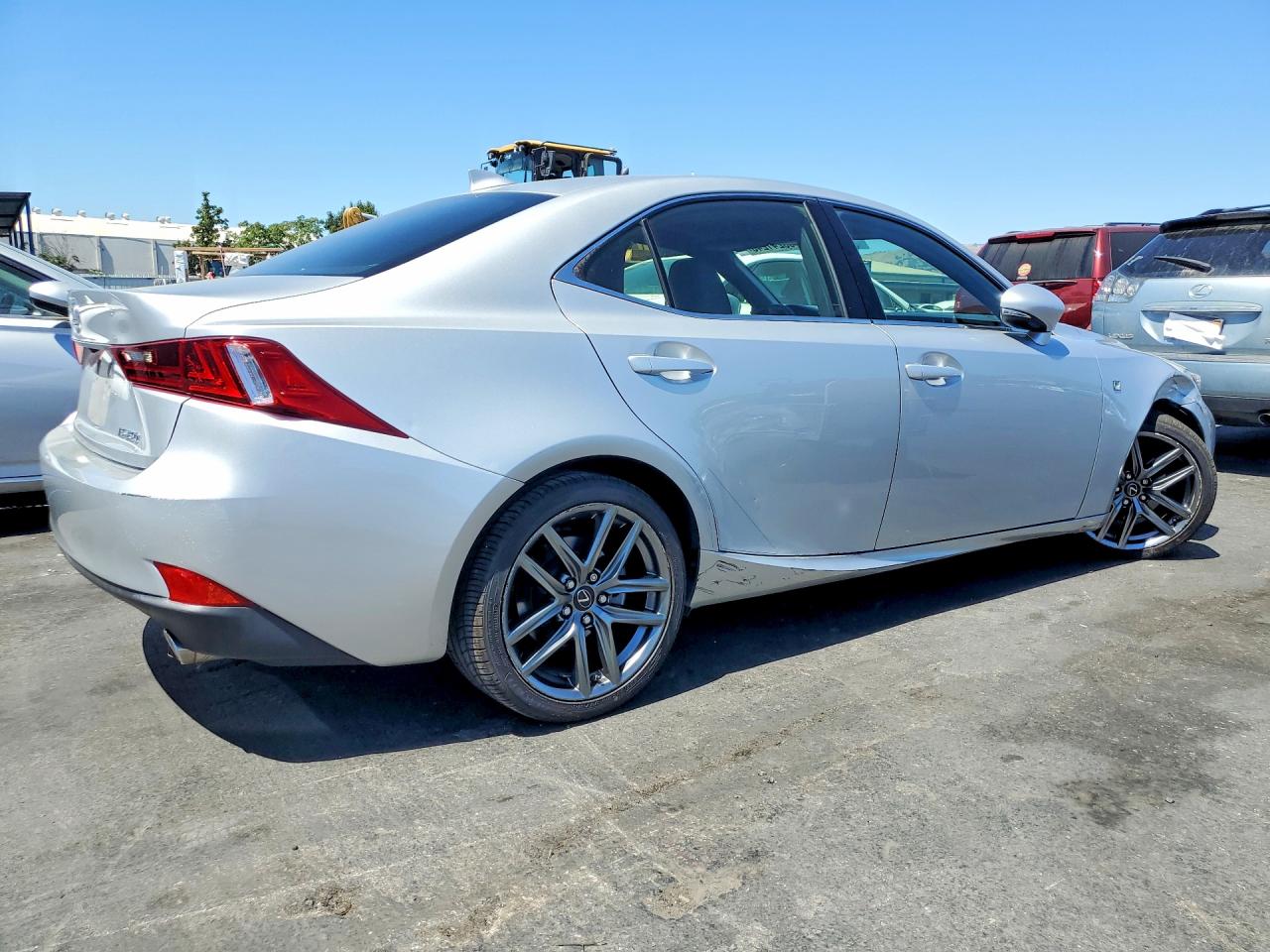2014 LEXUS IS 250 — снимка 3
