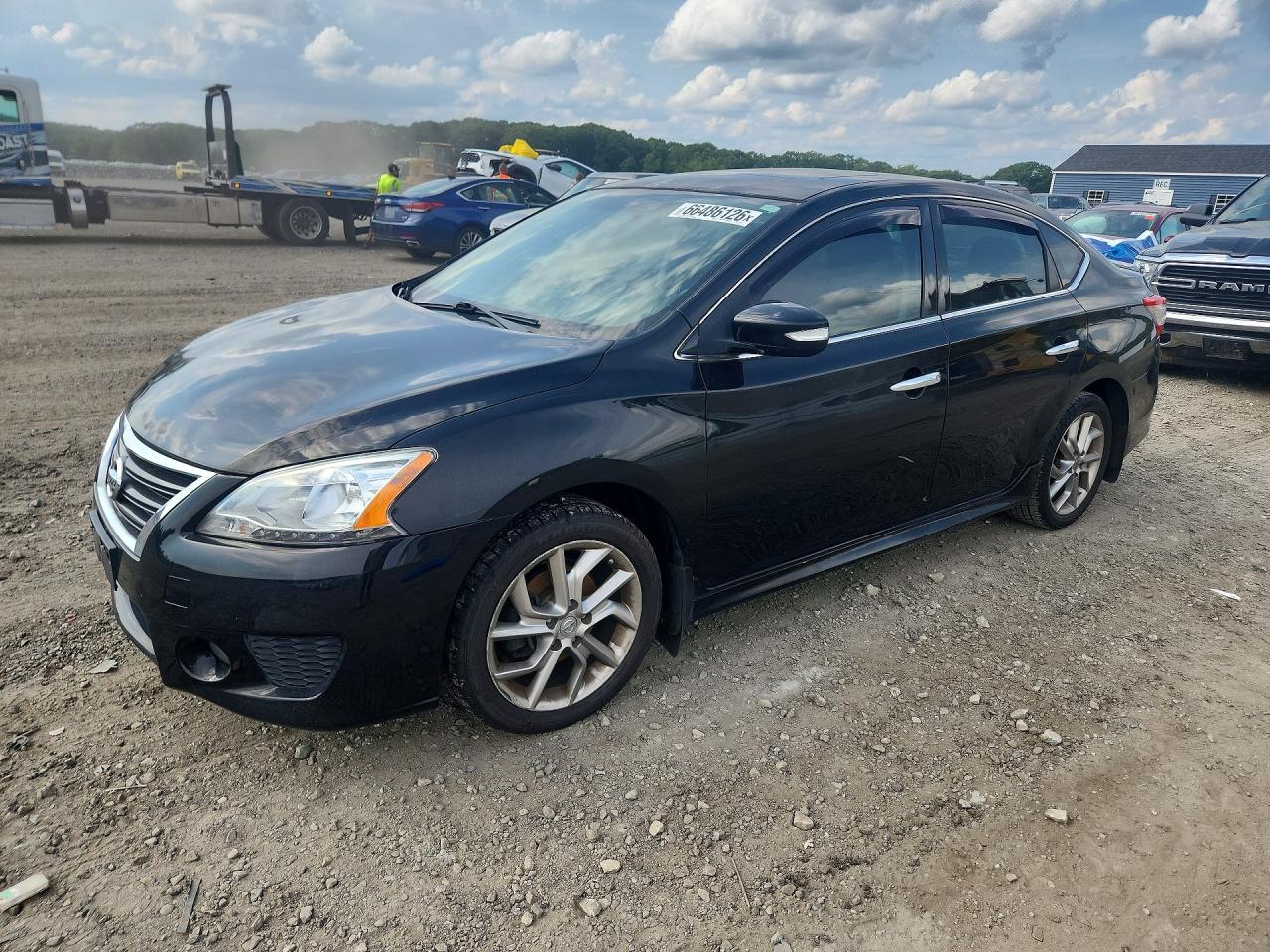 2015 NISSAN SENTRA SR