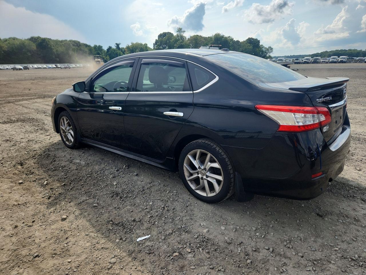 2015 NISSAN SENTRA SR — снимка 2