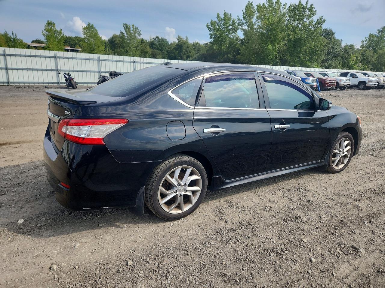 2015 NISSAN SENTRA SR — снимка 3