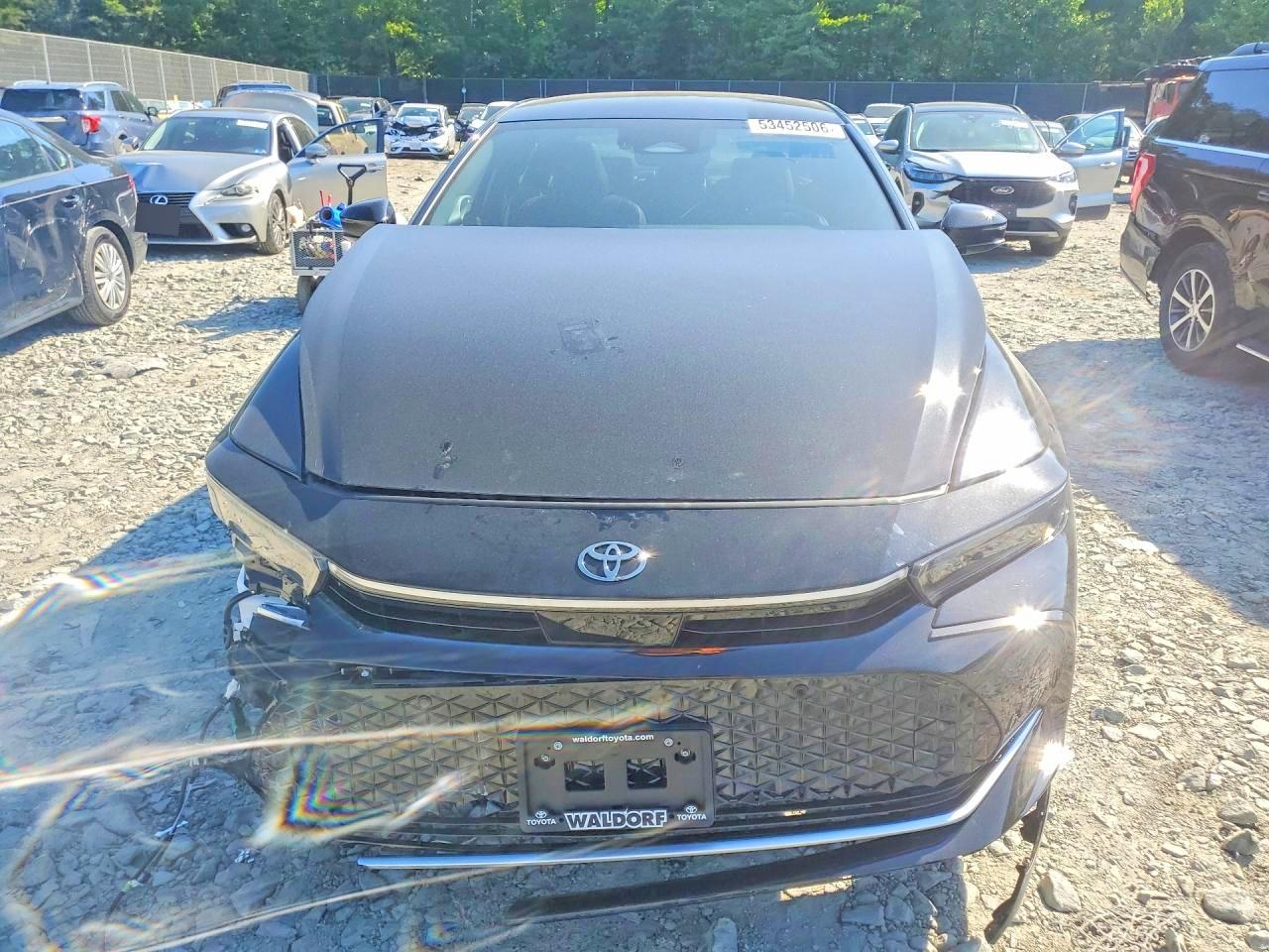 2026 TOYOTA CROWN NIGHTSHADE — снимка 5