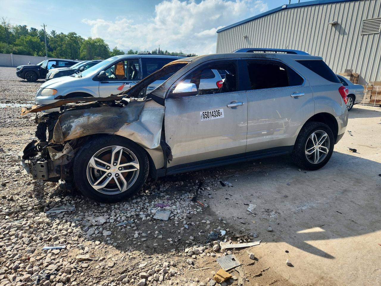 2016 CHEVROLET EQUINOX LTZ