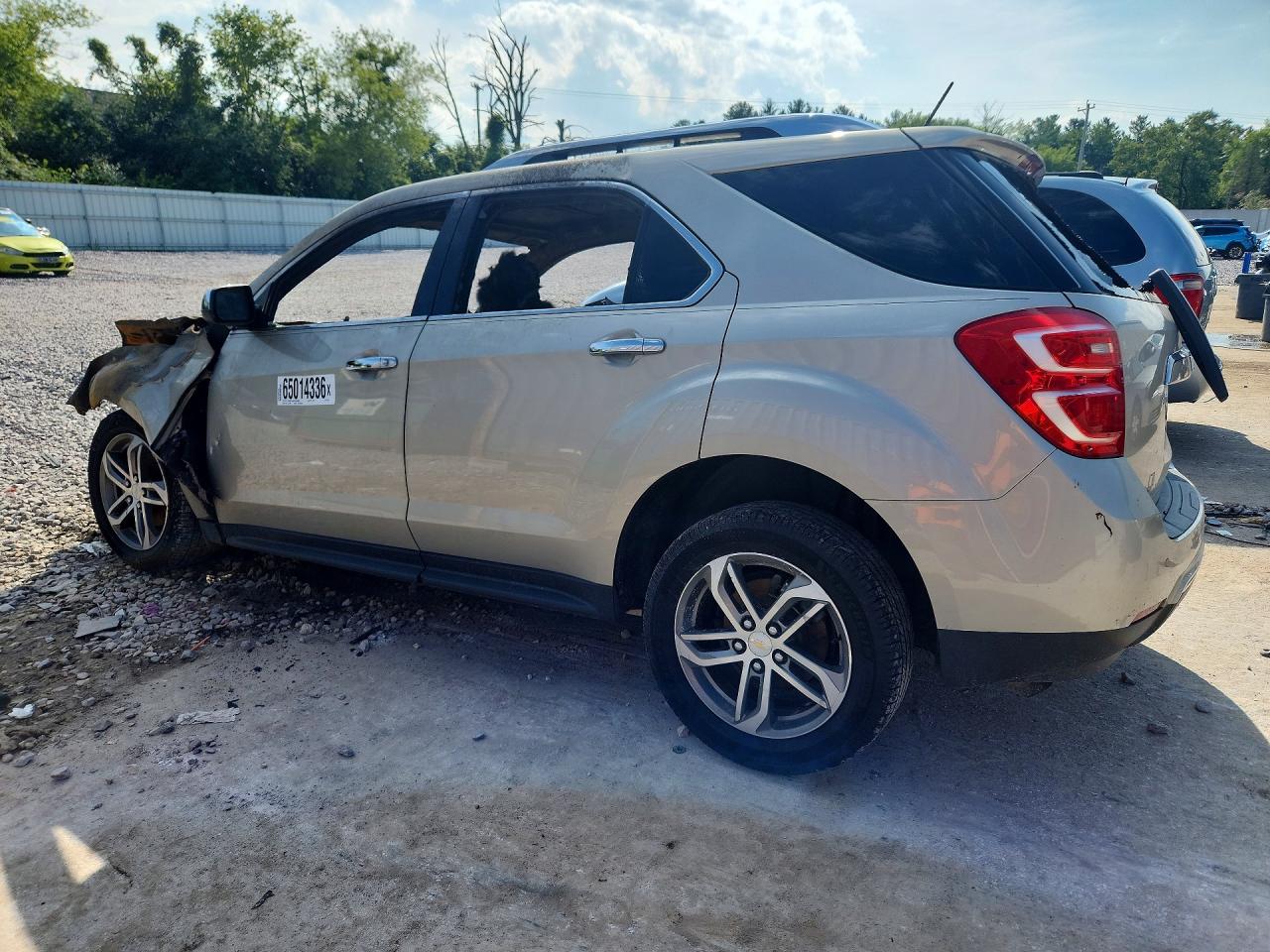 2016 CHEVROLET EQUINOX LTZ — снимка 2