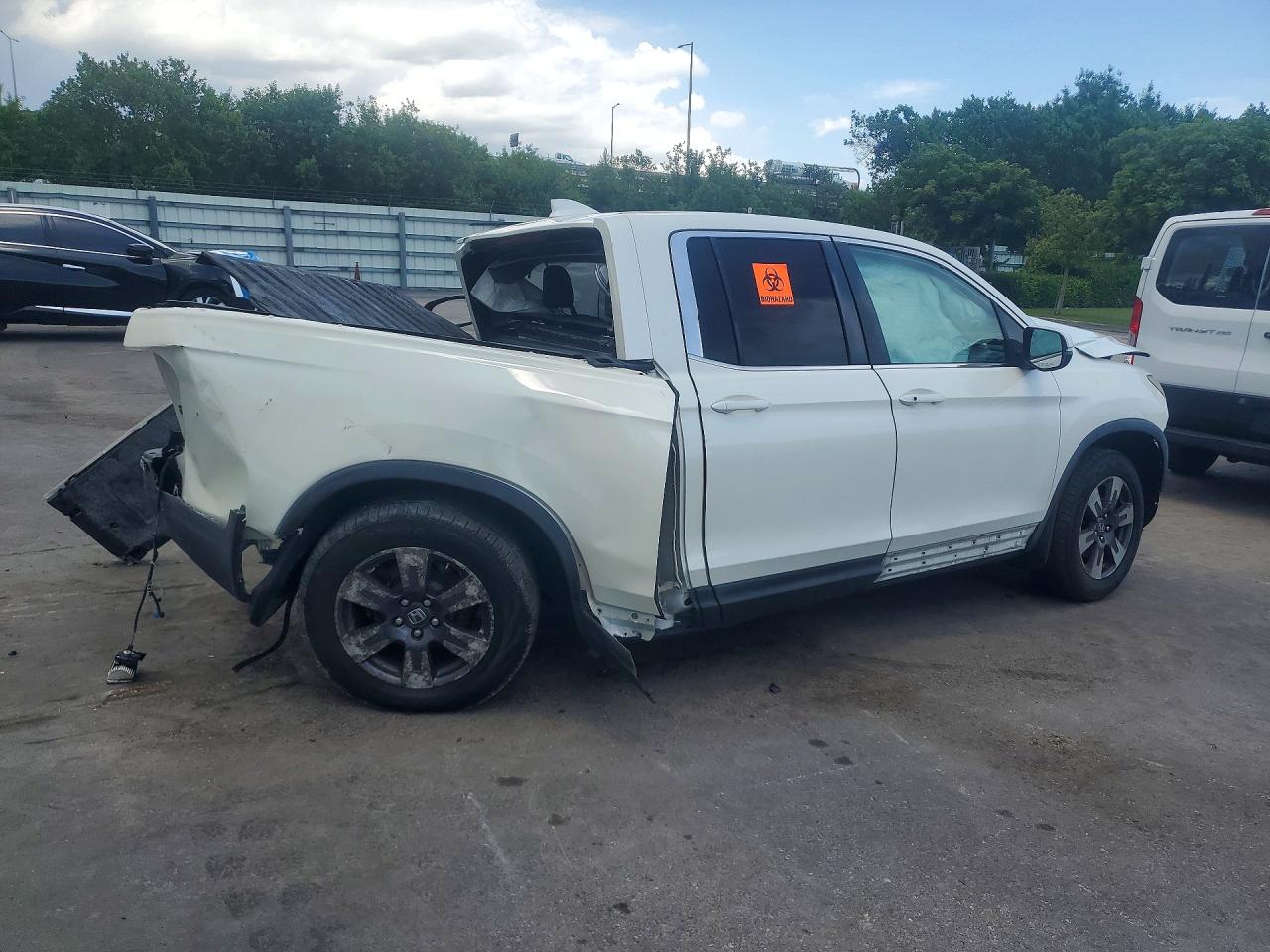 2017 HONDA RIDGELINE RTL — снимка 3