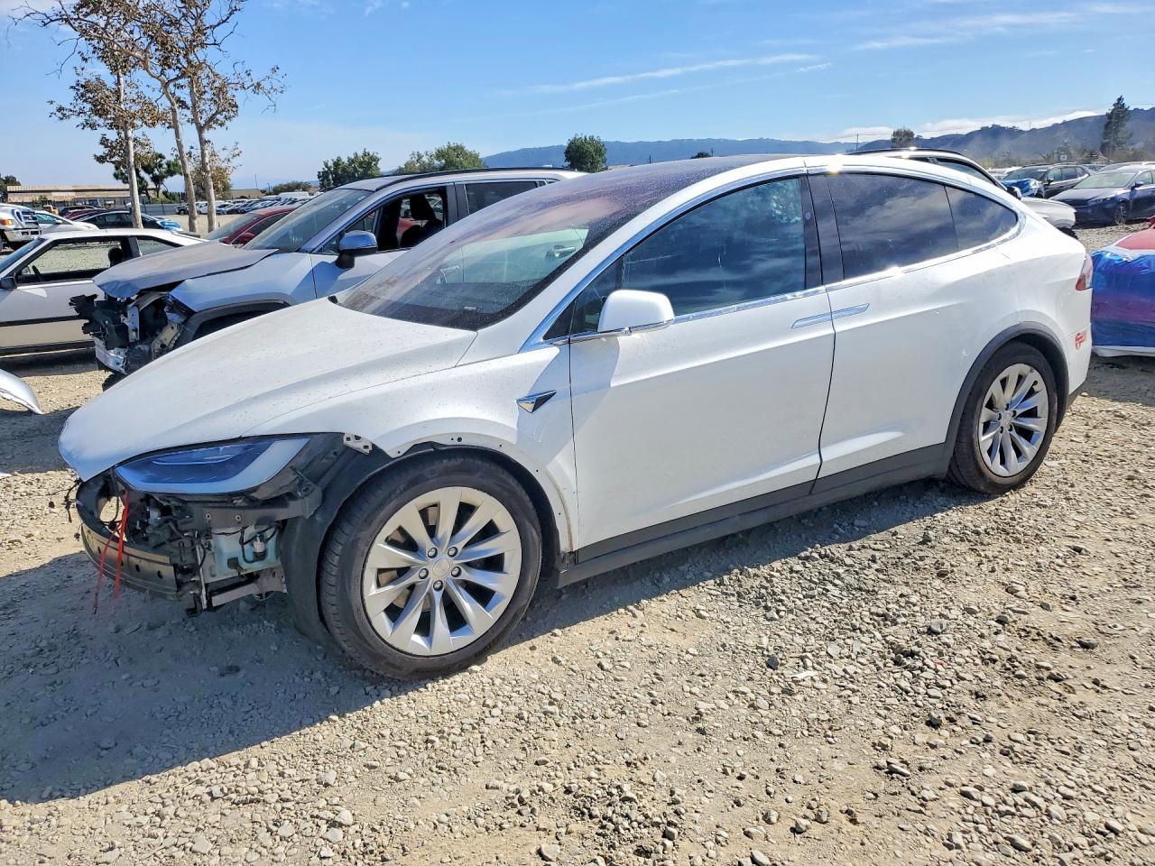 2016 TESLA MODEL X