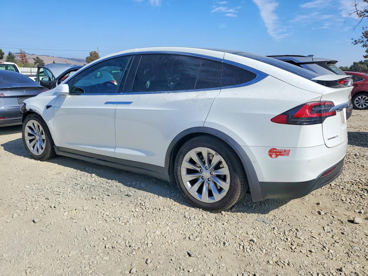 2016 TESLA MODEL X — снимка 2