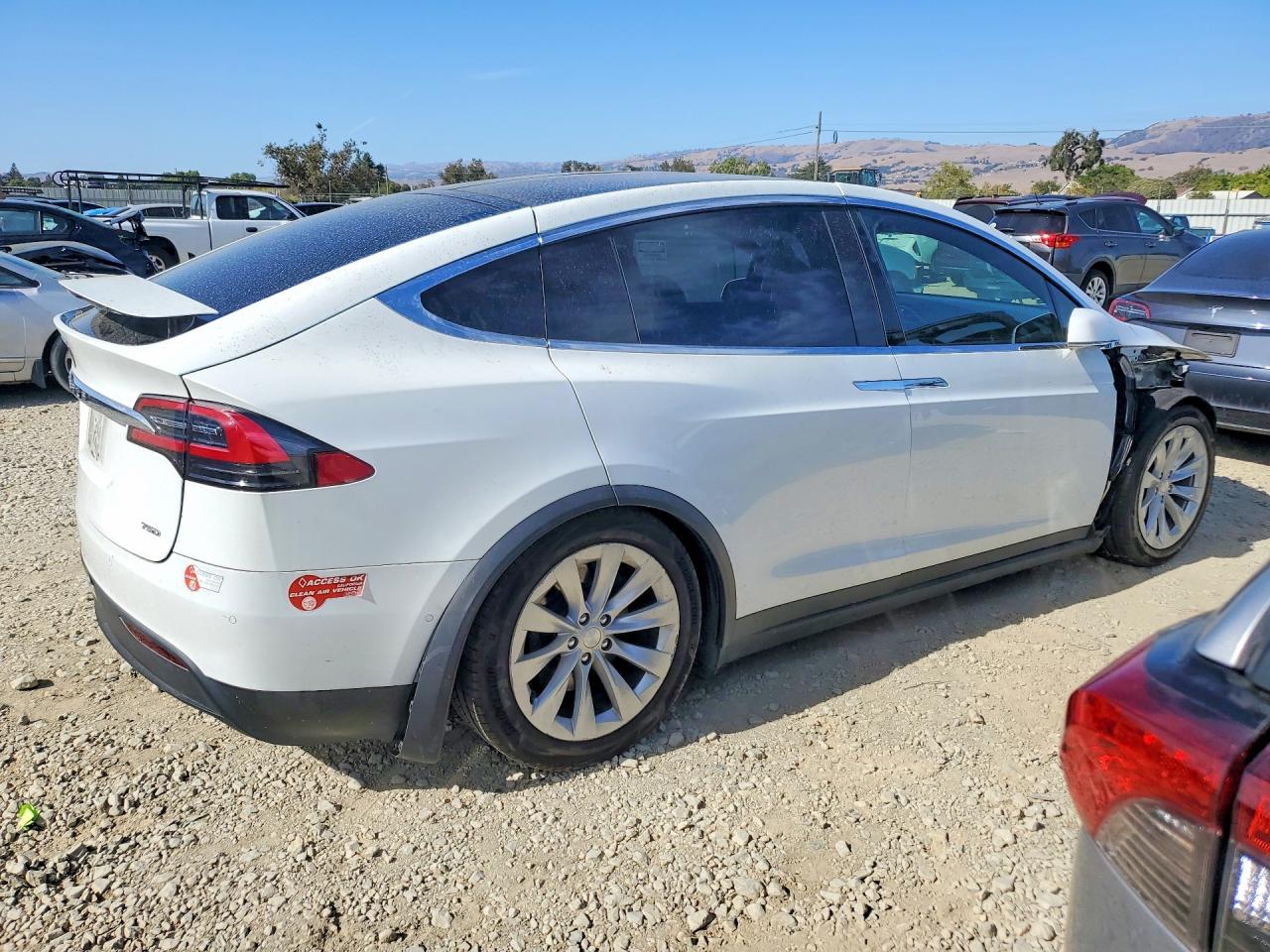 2016 TESLA MODEL X — снимка 3