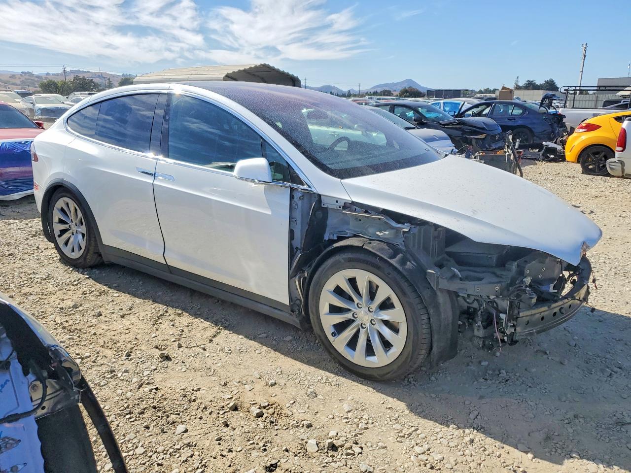 2016 TESLA MODEL X — снимка 4