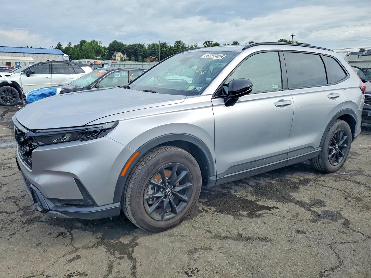 2026 HONDA CR-V SPORT-L