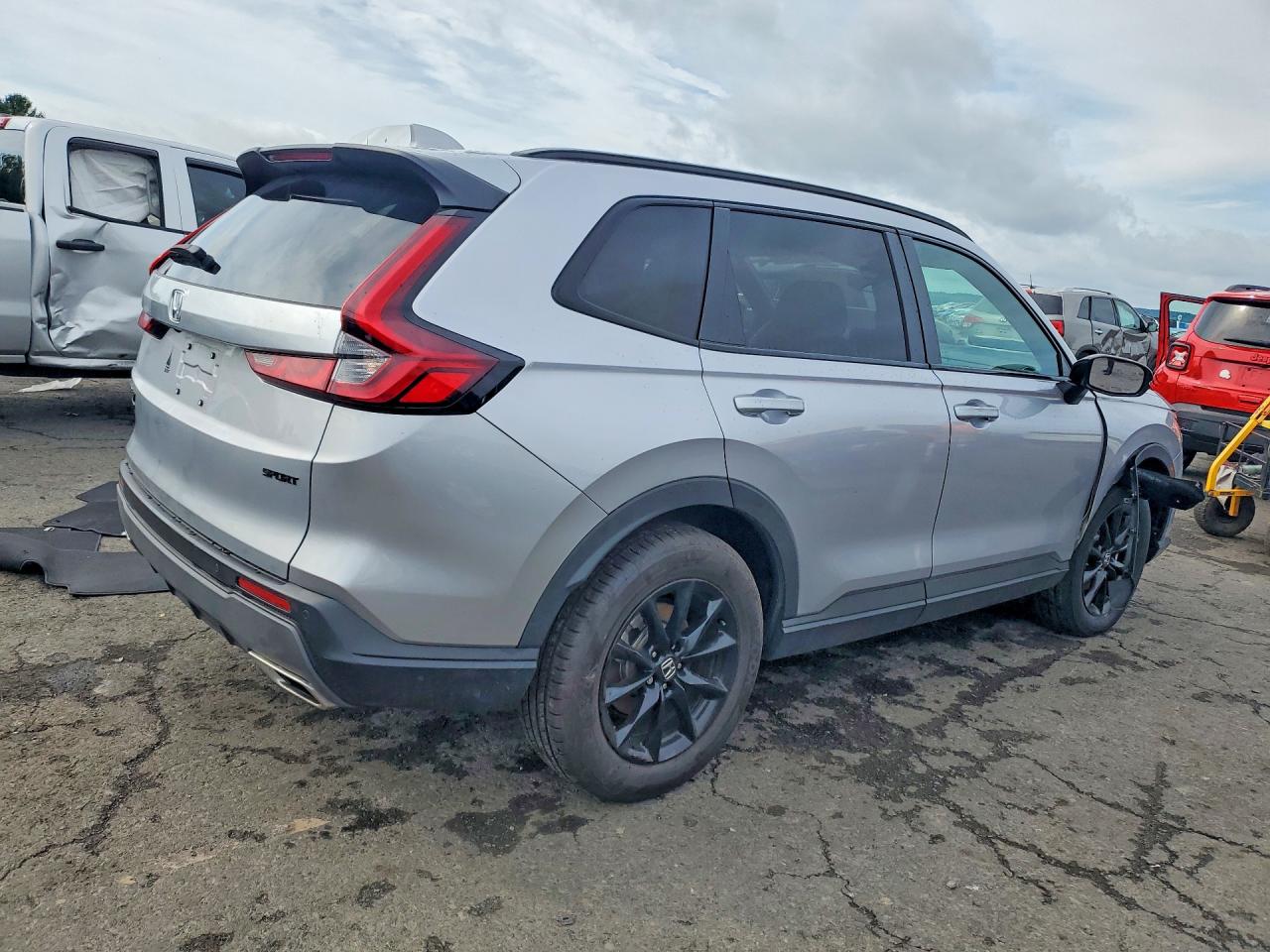 2026 HONDA CR-V SPORT-L — снимка 3