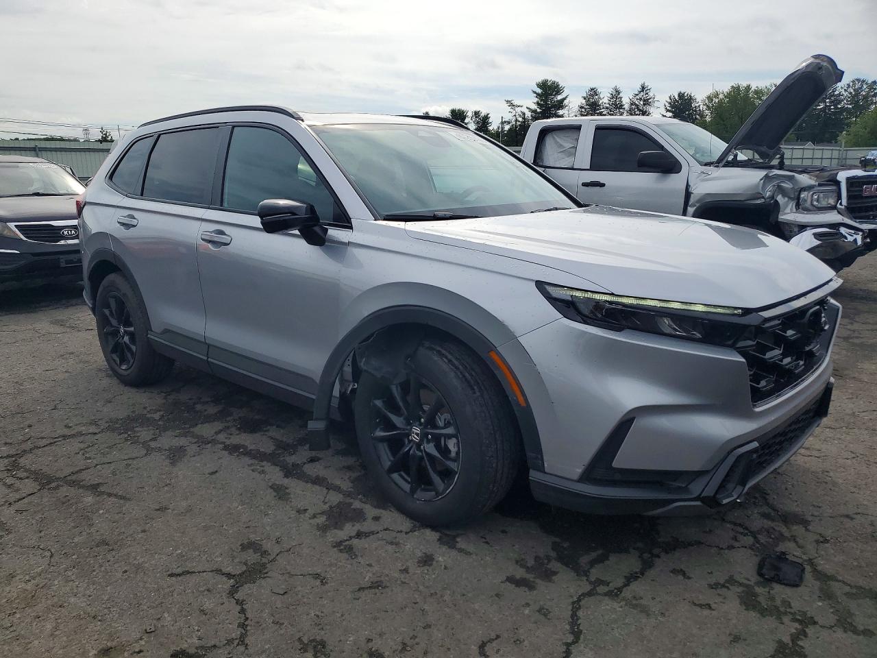 2026 HONDA CR-V SPORT-L — снимка 4