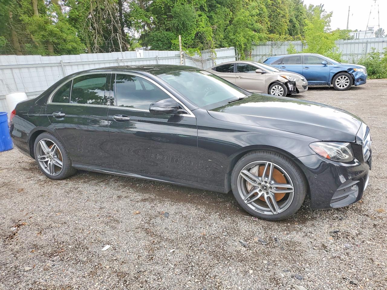 2019 MERCEDES-BENZ E 300 4MATIC — снимка 4