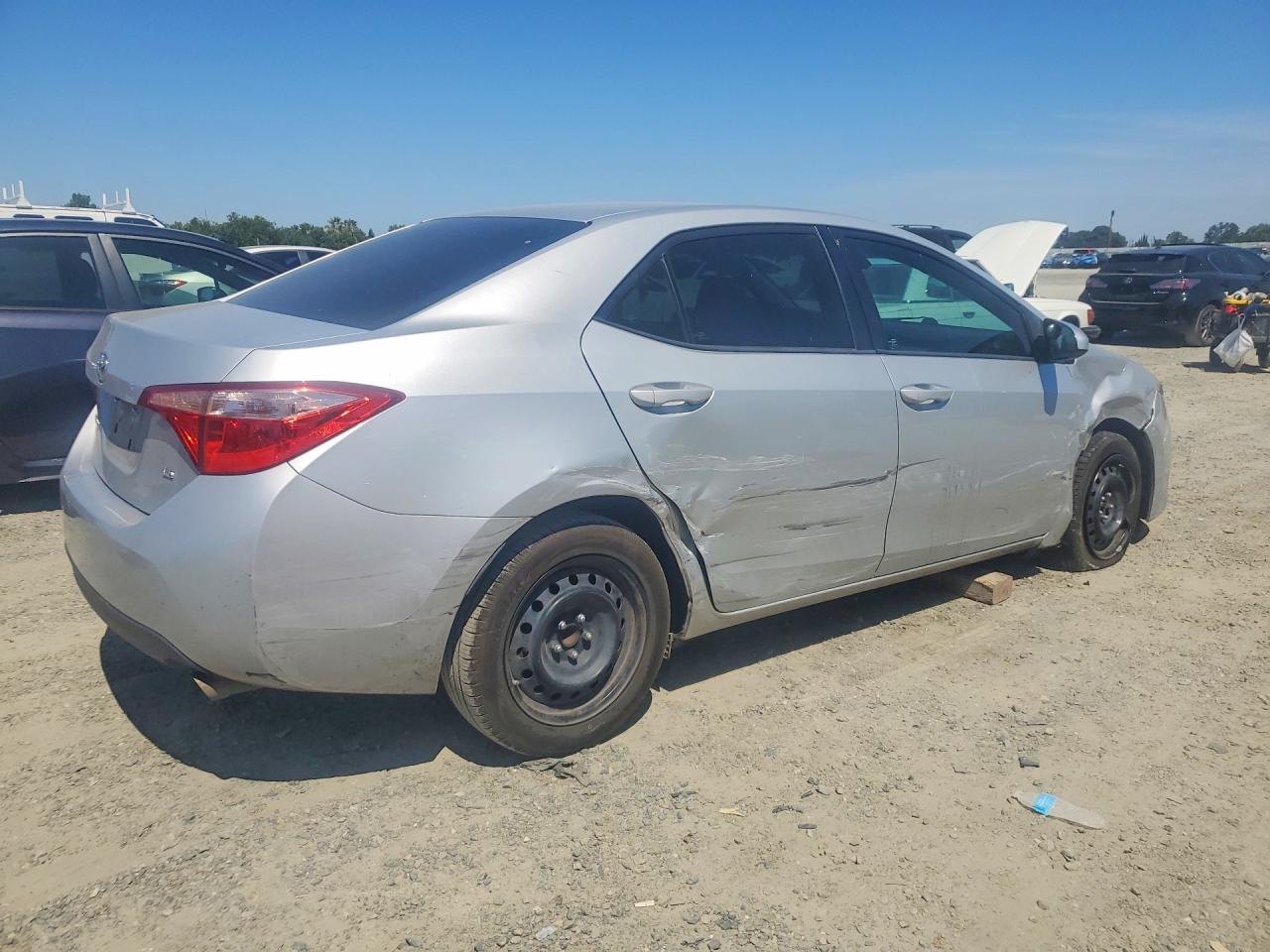 2018 TOYOTA COROLLA LE — снимка 3