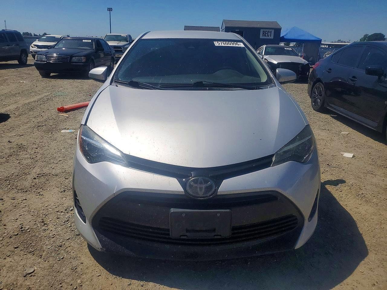 2018 TOYOTA COROLLA LE — снимка 5
