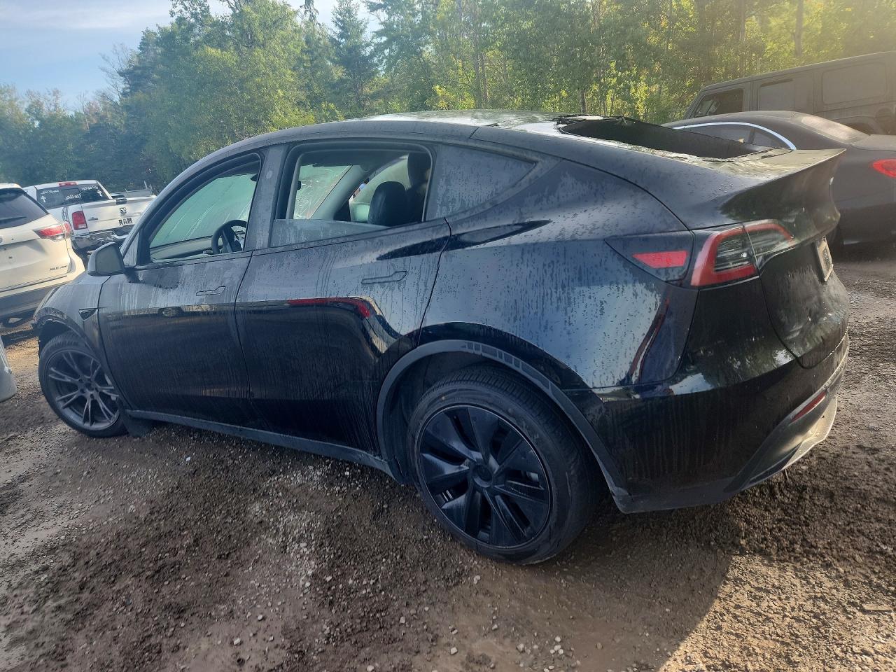 2025 TESLA MODEL Y — снимка 2