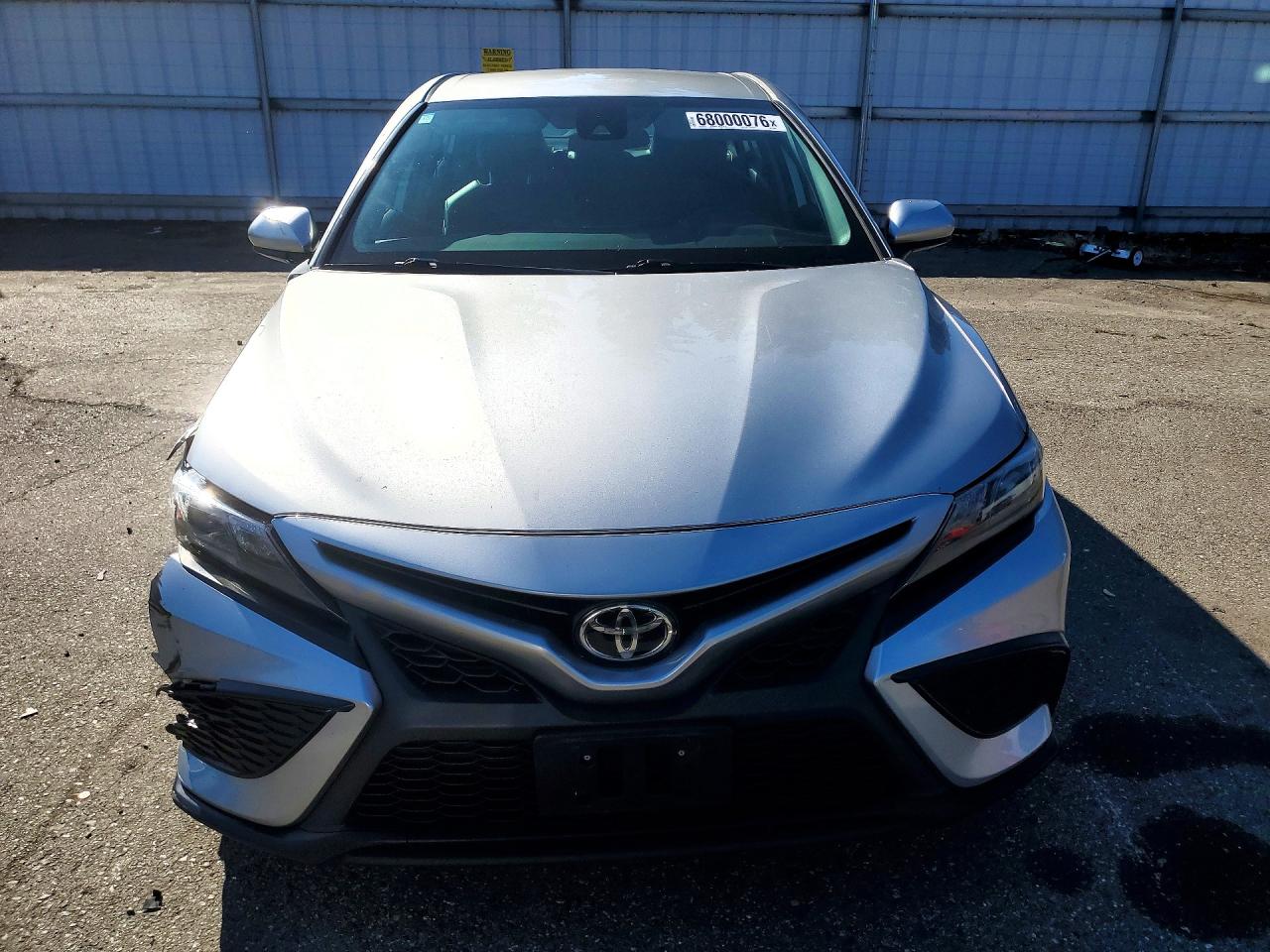 2021 TOYOTA CAMRY SE — снимка 5