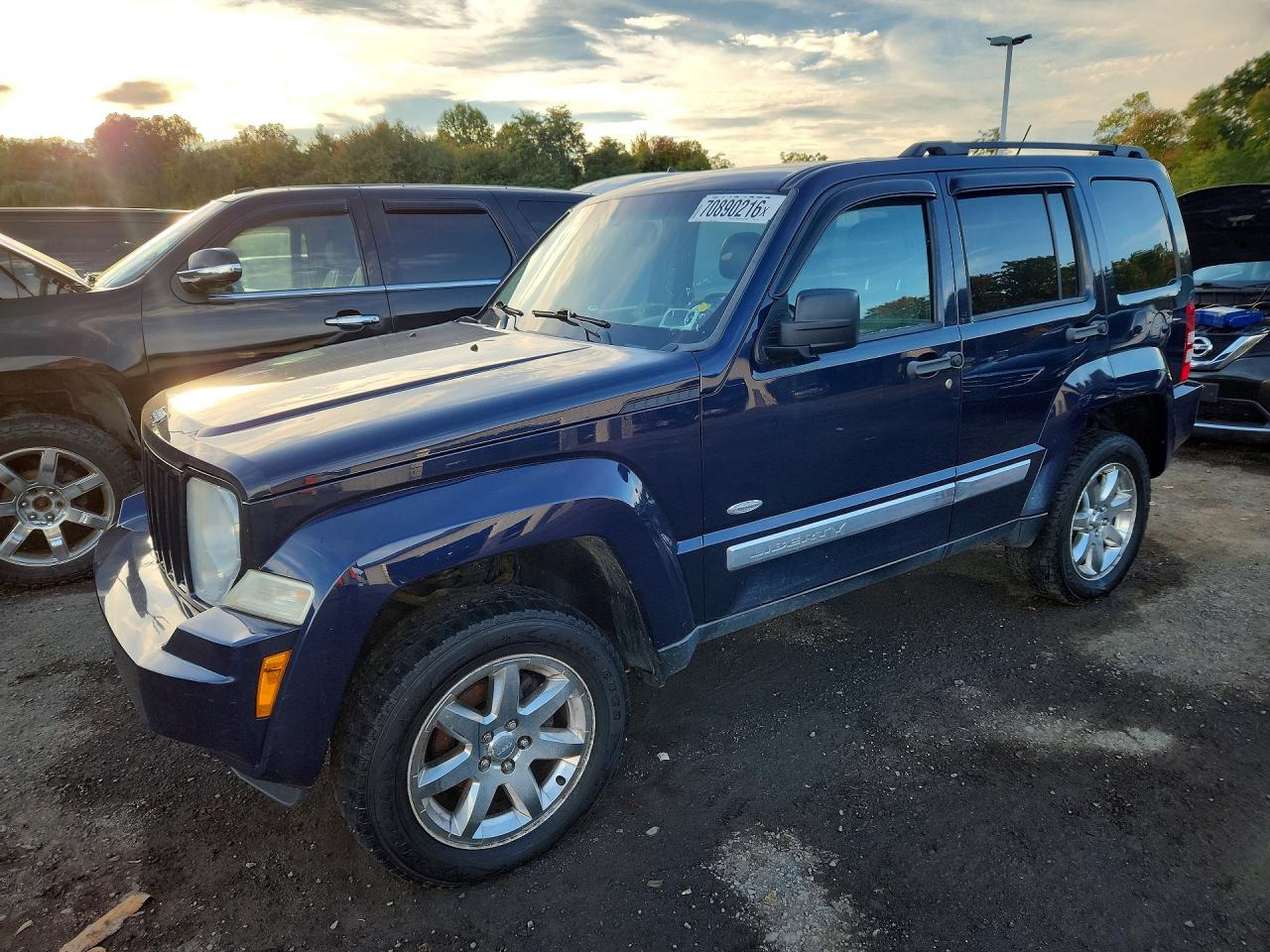 2012 JEEP LIBERTY SPORT