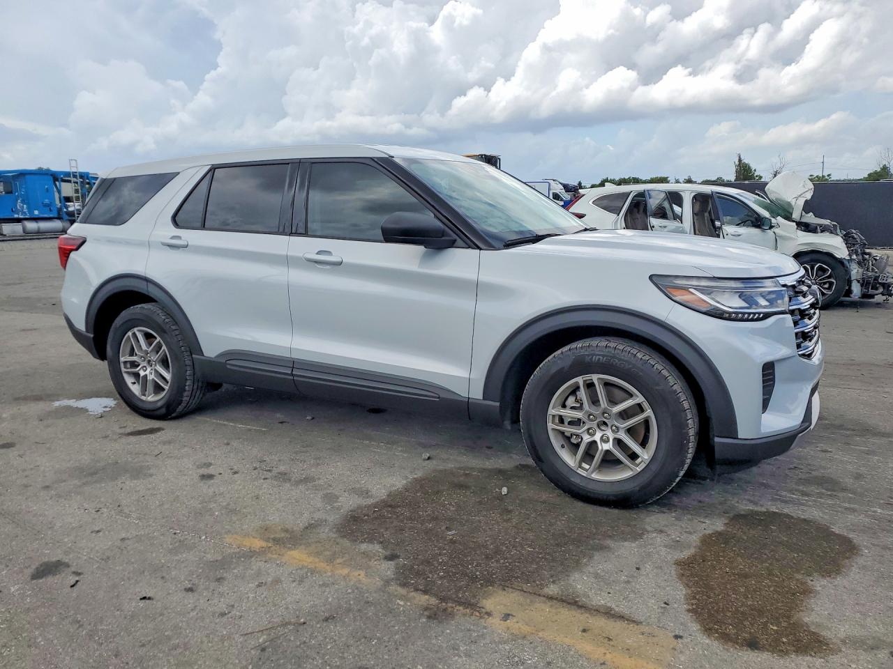 2026 FORD EXPLORER ACTIVE — снимка 4