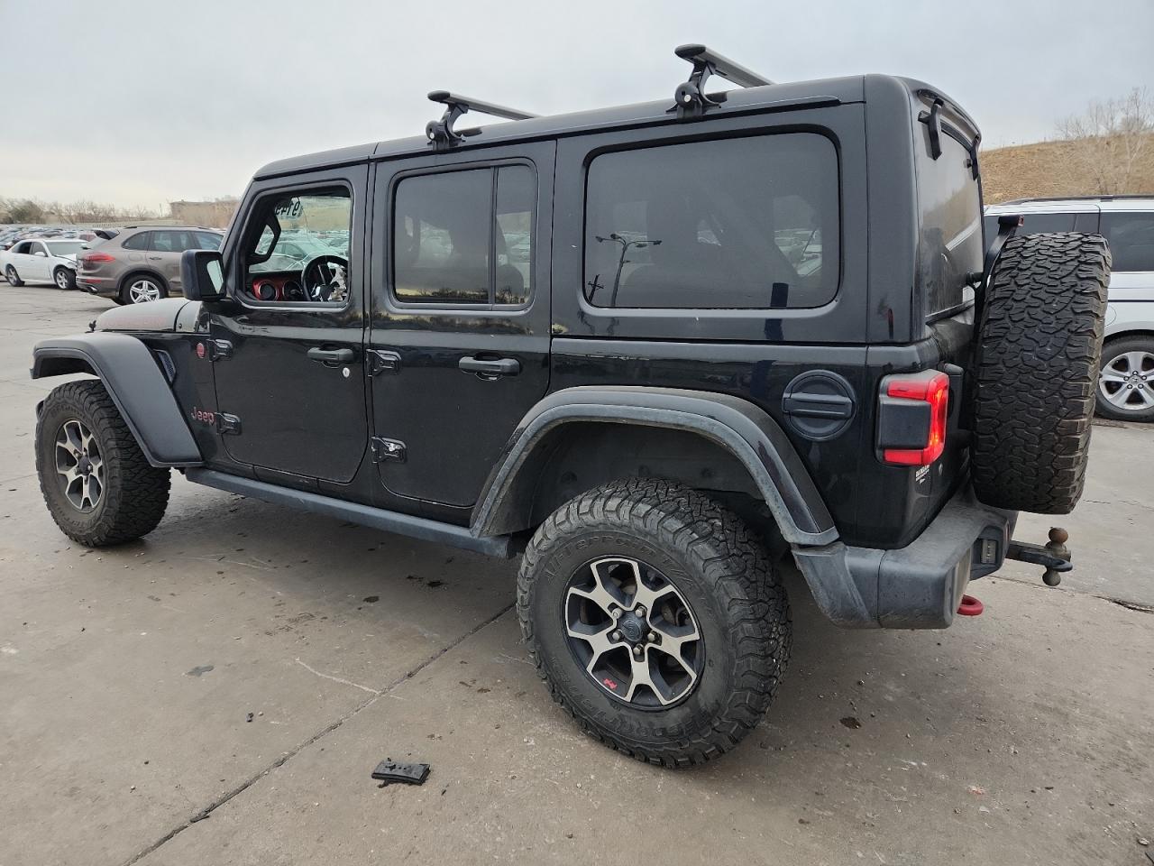 2020 JEEP WRANGLER UNLIMITED RUBICON — снимка 2