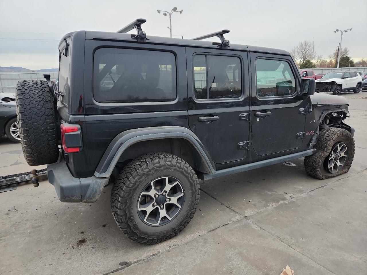 2020 JEEP WRANGLER UNLIMITED RUBICON — снимка 3